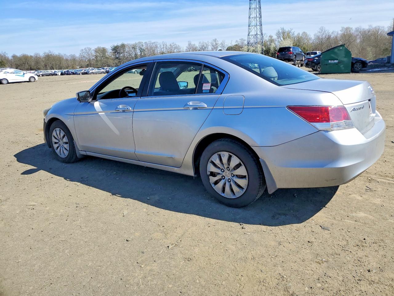 2008 Honda Accord Lx Silver vin: 1HGCP26368A116705