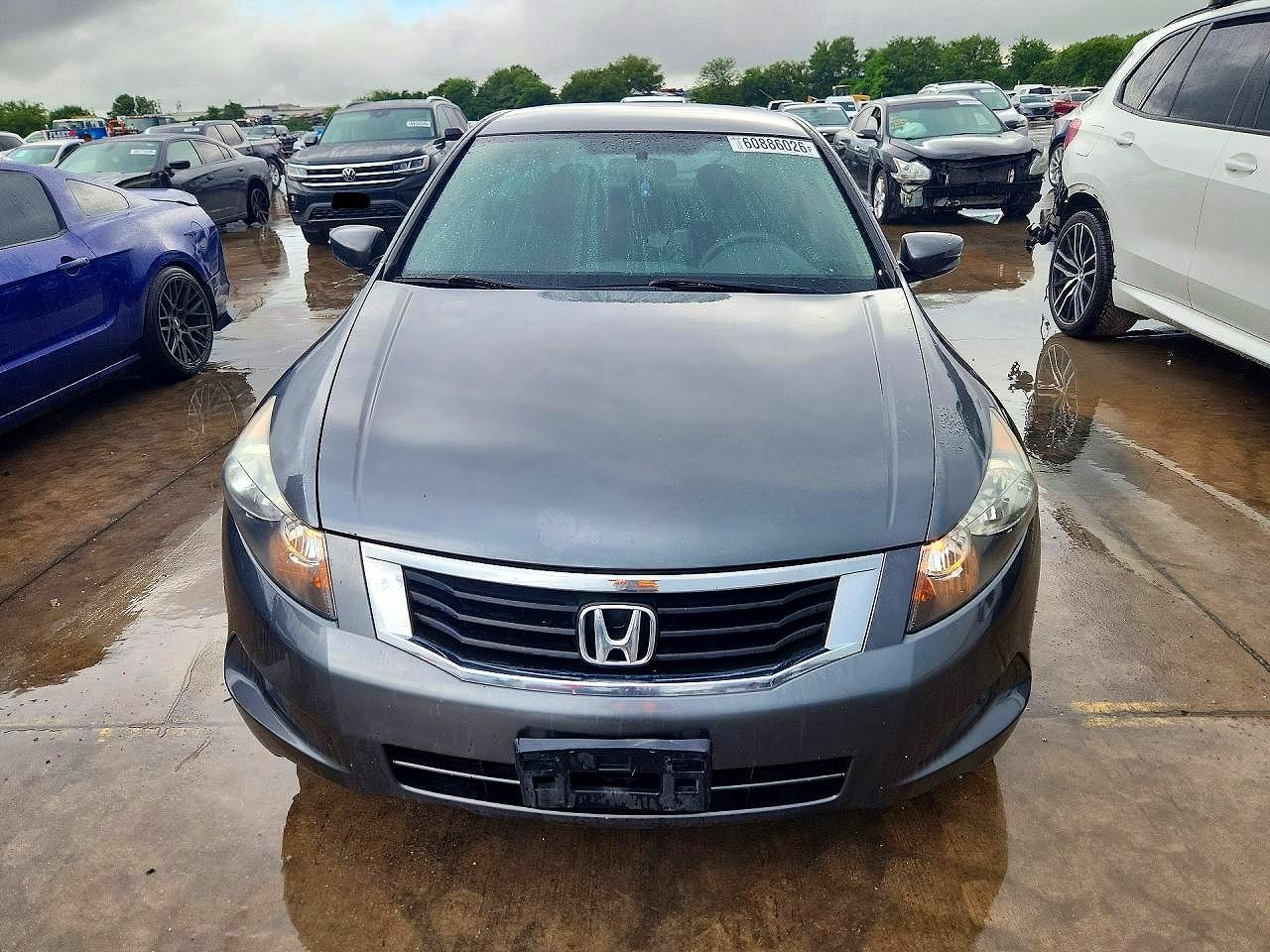 2008 Honda Accord Lx Gray vin: 1HGCP26368A123976