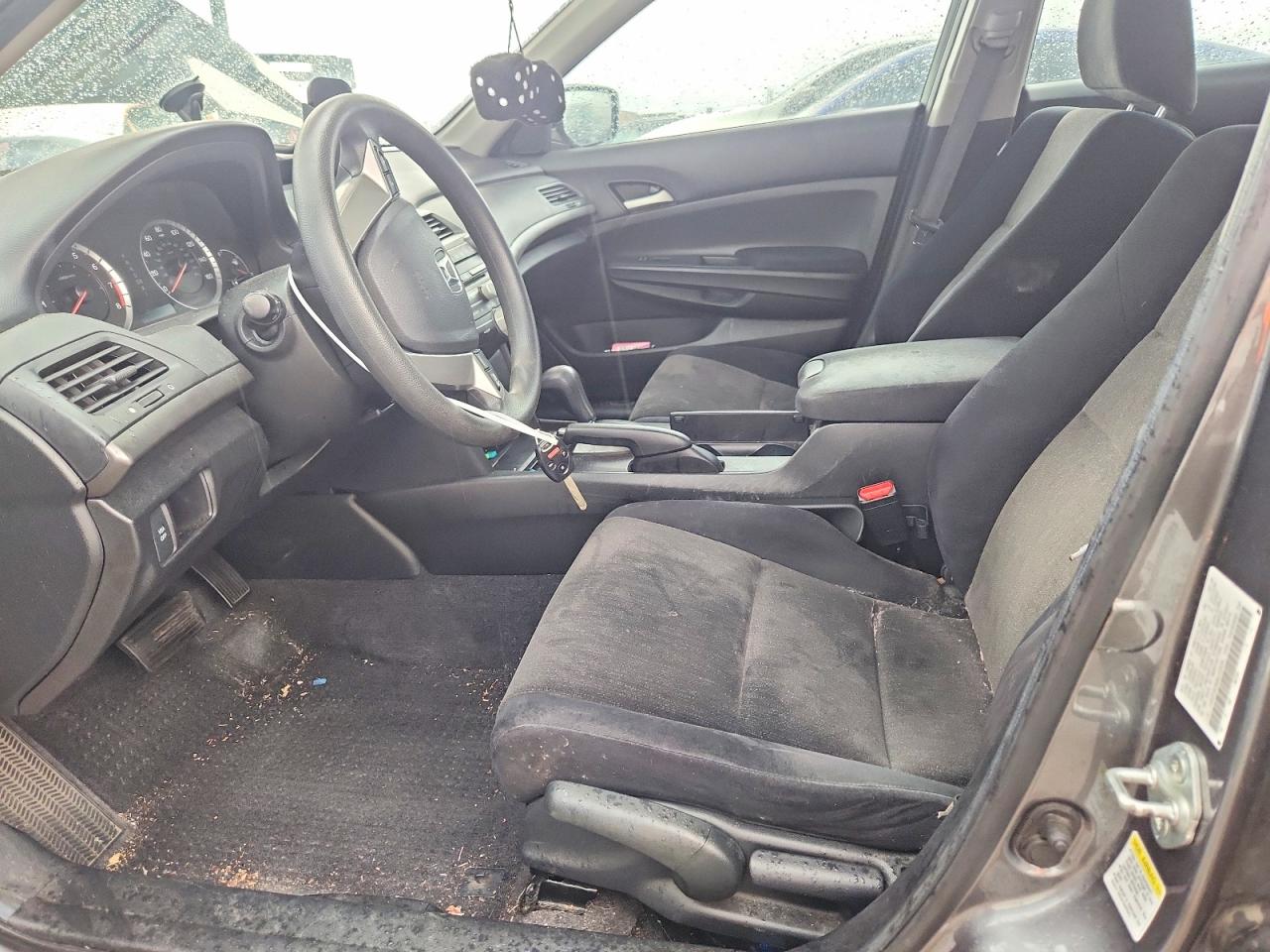 2008 Honda Accord Lx Gray vin: 1HGCP26368A123976