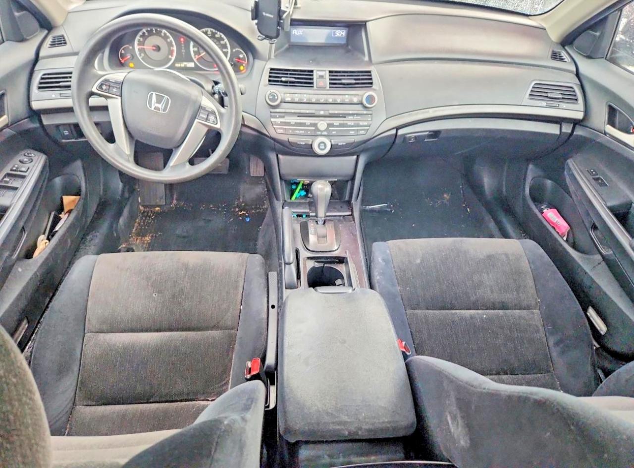 2008 Honda Accord Lx Gray vin: 1HGCP26368A123976