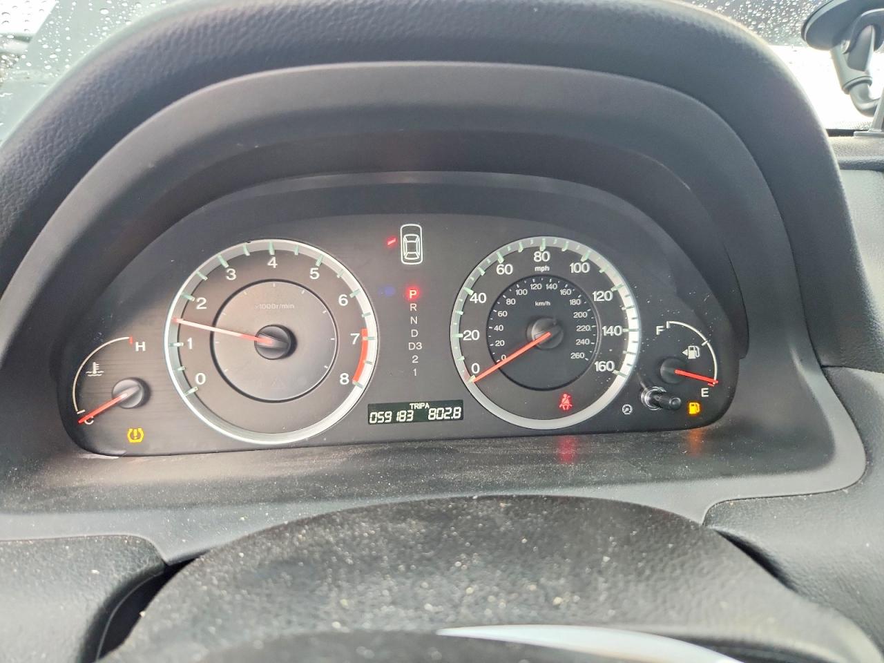 2008 Honda Accord Lx Gray vin: 1HGCP26368A123976
