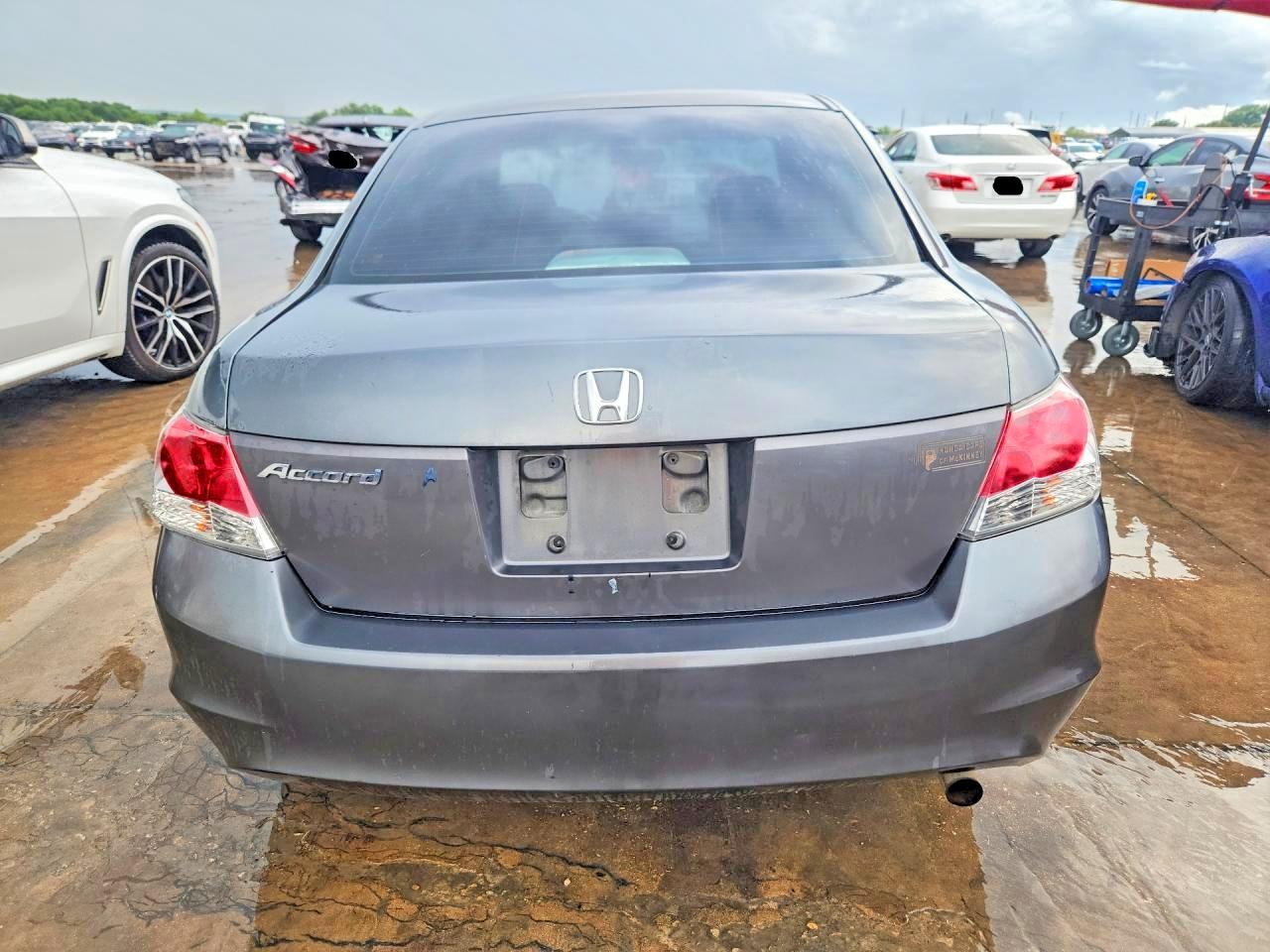 2008 Honda Accord Lx Gray vin: 1HGCP26368A123976
