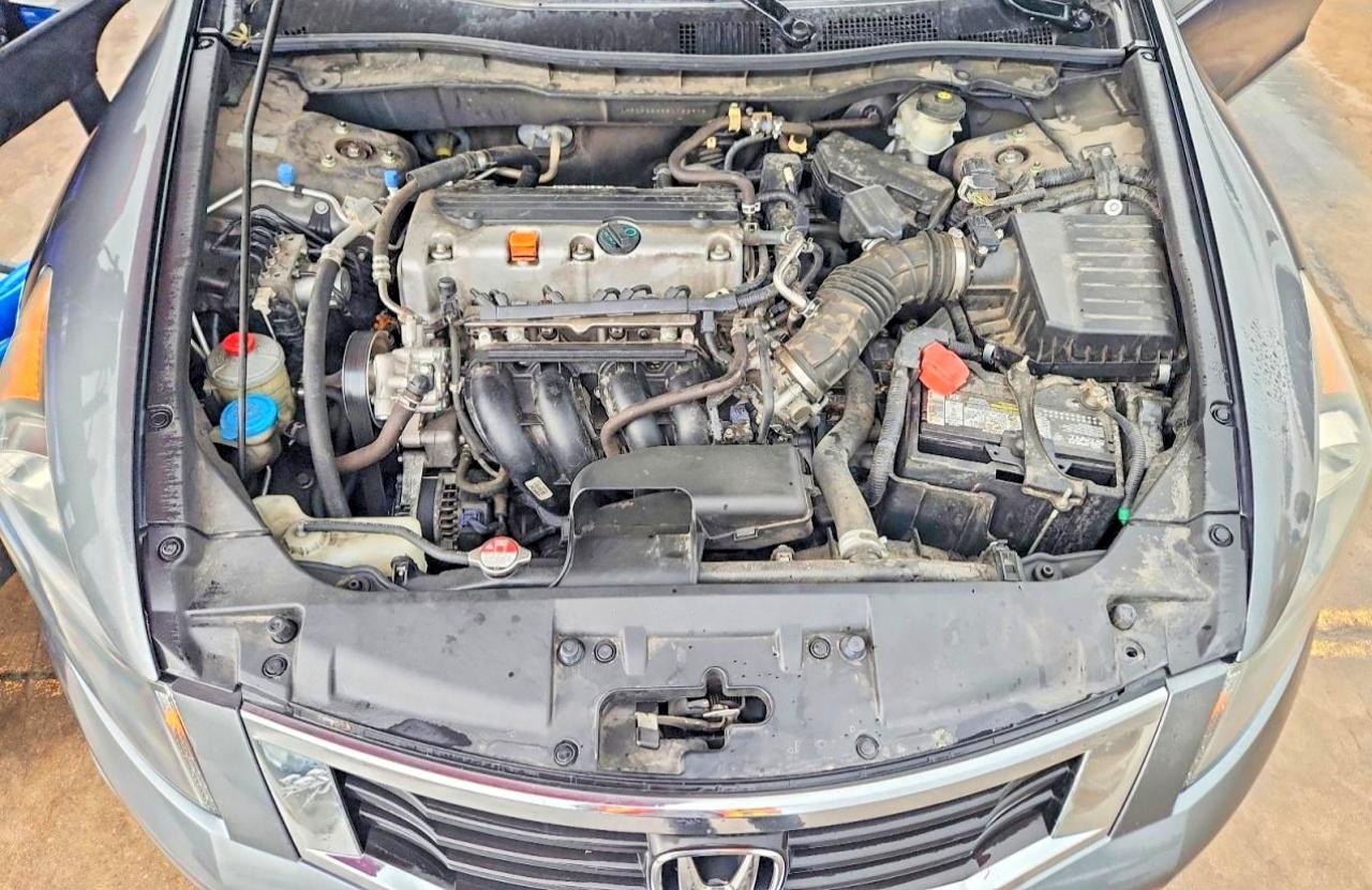 2008 Honda Accord Lx Gray vin: 1HGCP26368A123976