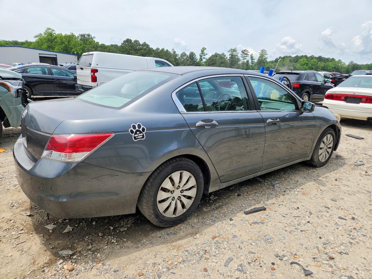 2008 Honda Accord Lx Charcoal vin: 1HGCP26368A125520