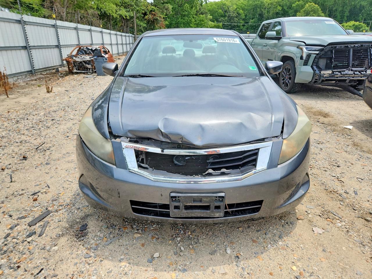 2008 Honda Accord Lx Charcoal vin: 1HGCP26368A125520