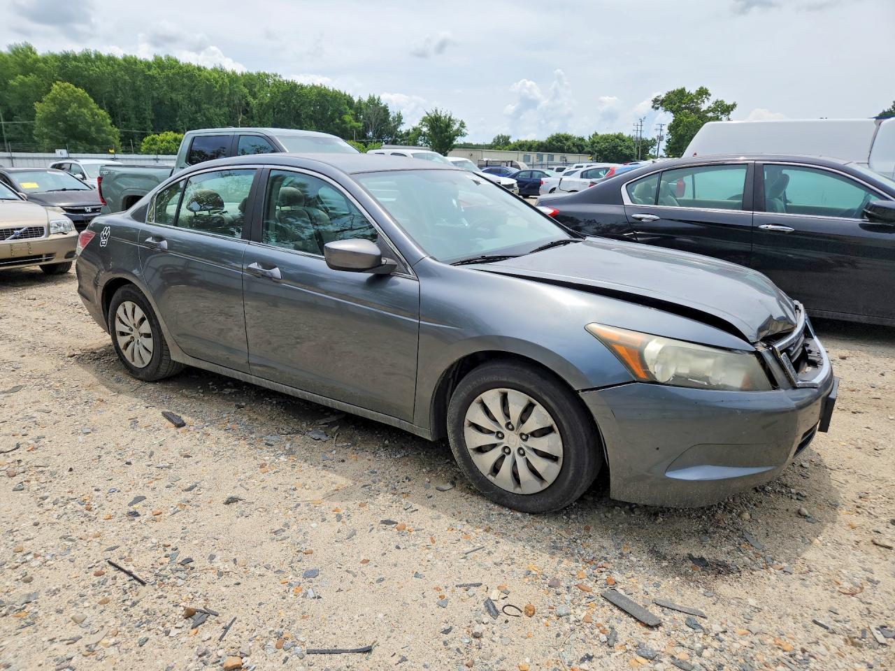 2008 Honda Accord Lx Charcoal vin: 1HGCP26368A125520