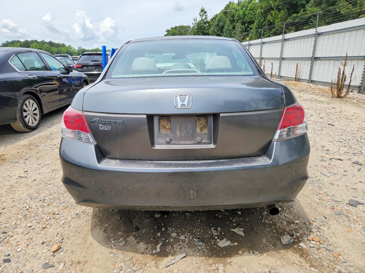 2008 Honda Accord Lx Charcoal vin: 1HGCP26368A125520