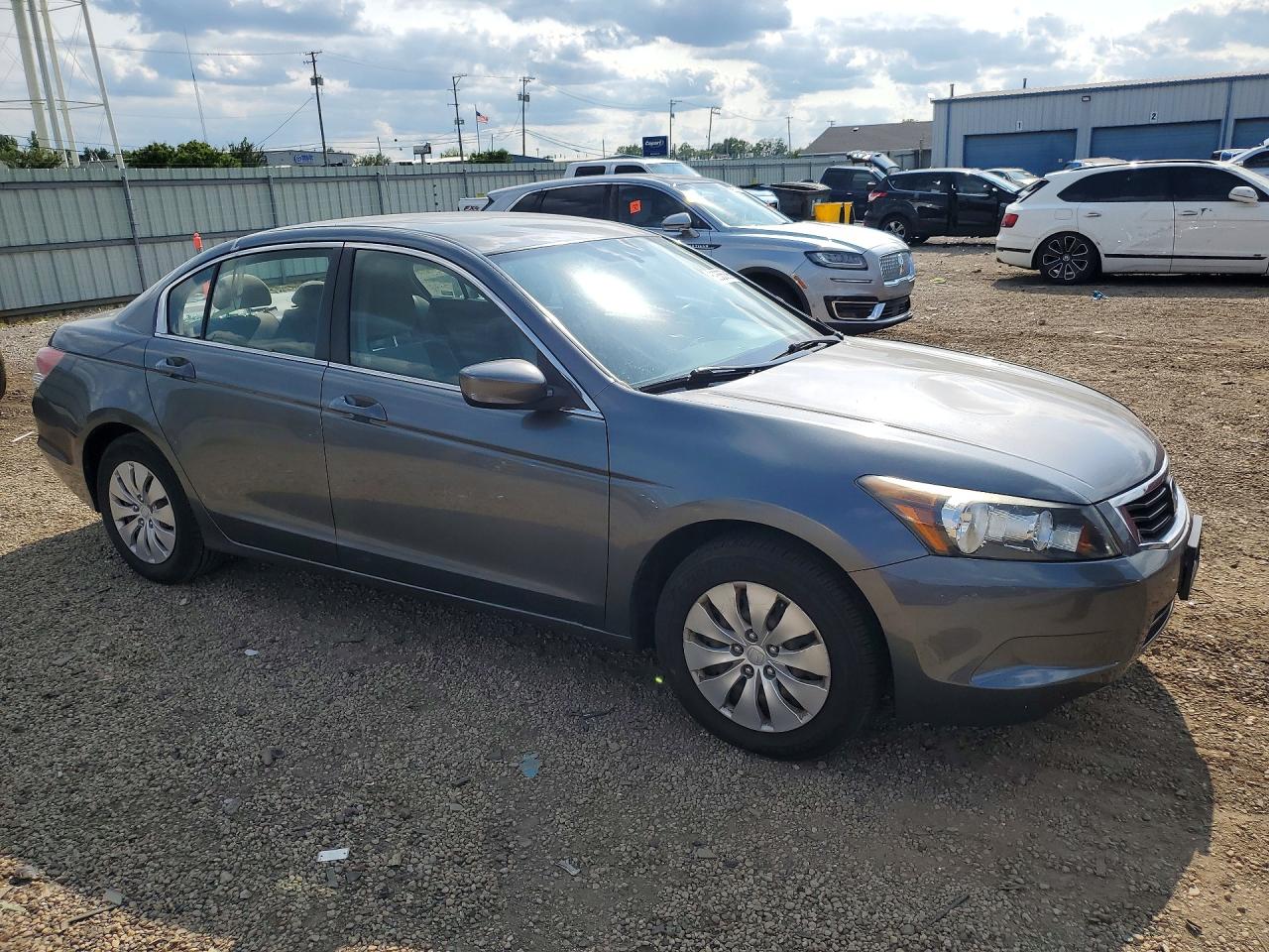 2008 Honda Accord Lx Угольный vin: 1HGCP26368A127879