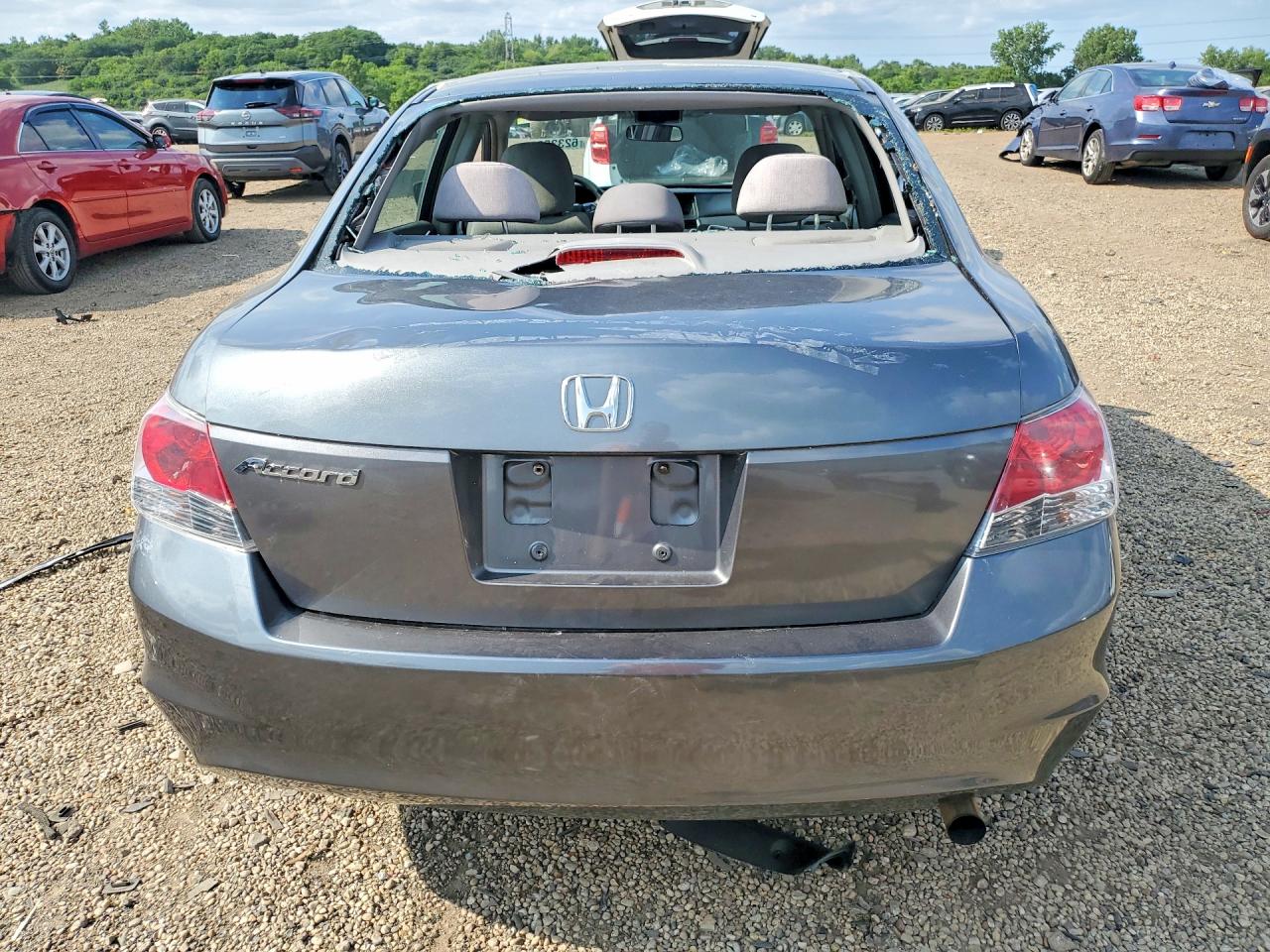 2008 Honda Accord Lx Угольный vin: 1HGCP26368A127879