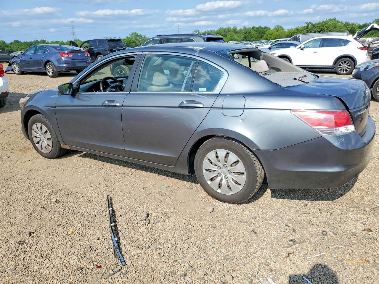 2008 Honda Accord Lx Угольный vin: 1HGCP26368A127879