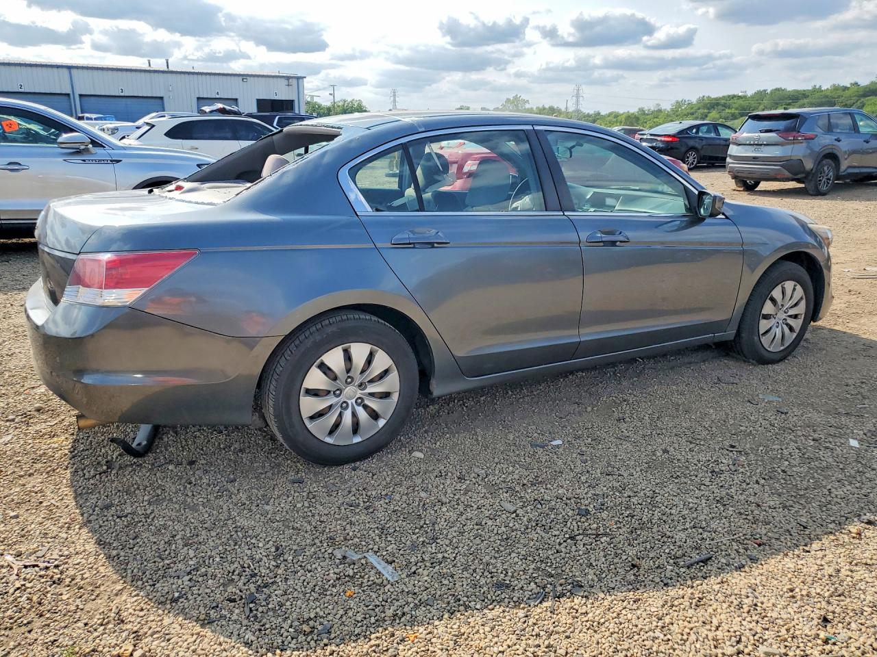 2008 Honda Accord Lx Угольный vin: 1HGCP26368A127879