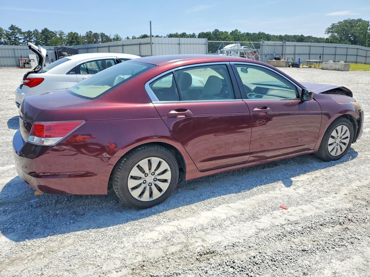 2008 Honda Accord Lx Brown vin: 1HGCP26368A134833