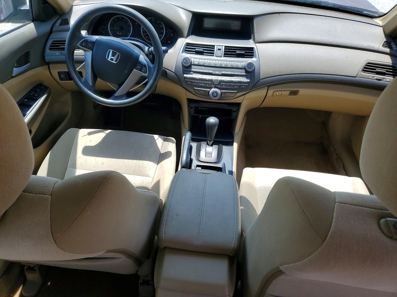 2008 Honda Accord Lx Brown vin: 1HGCP26368A134833
