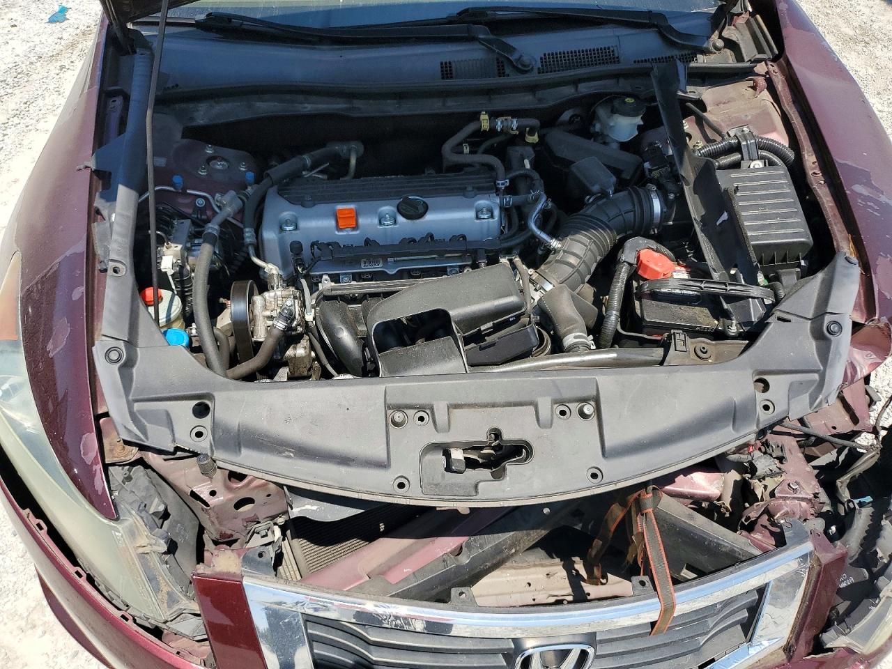 2008 Honda Accord Lx Brown vin: 1HGCP26368A134833