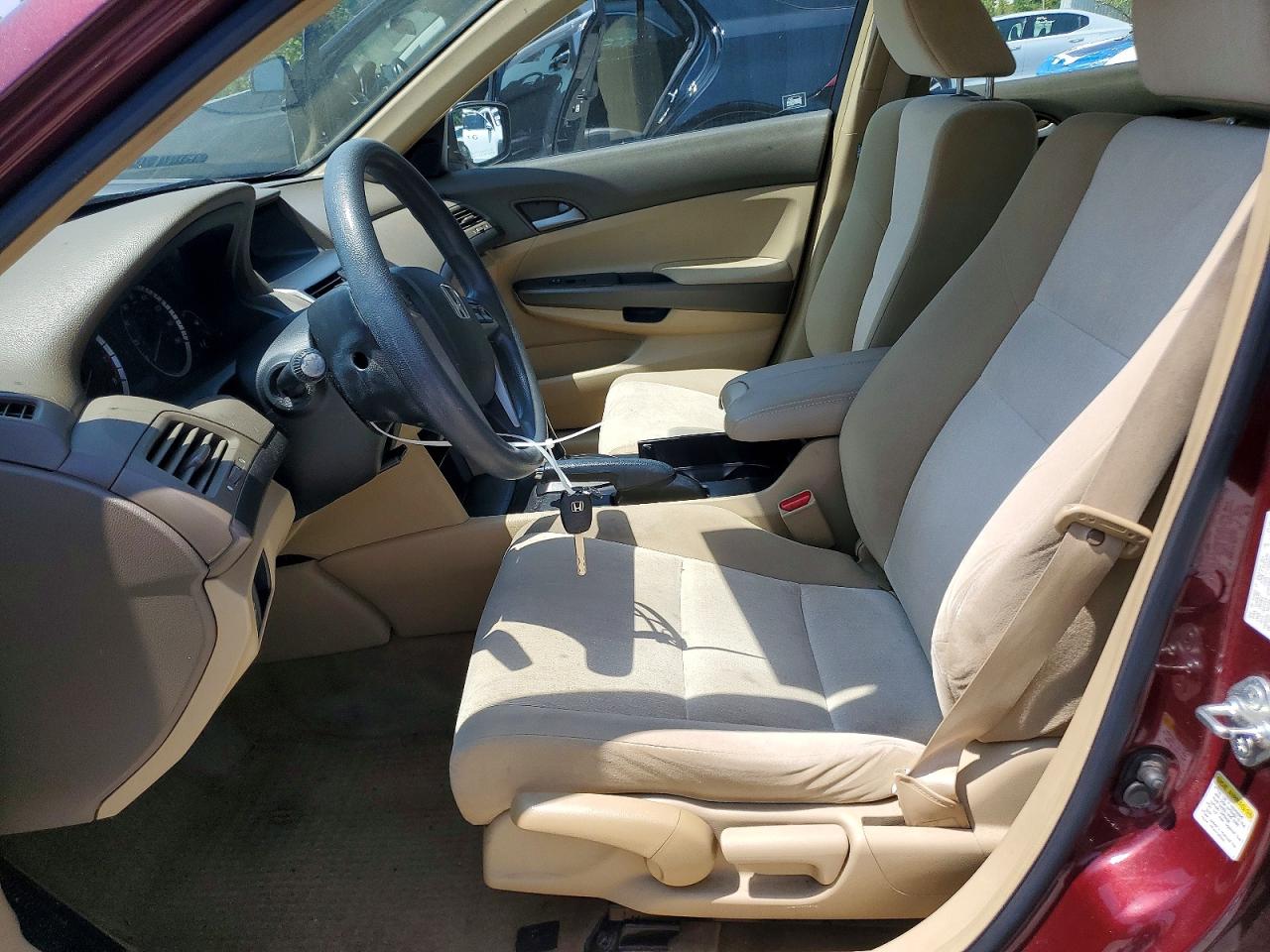 2008 Honda Accord Lx Brown vin: 1HGCP26368A134833