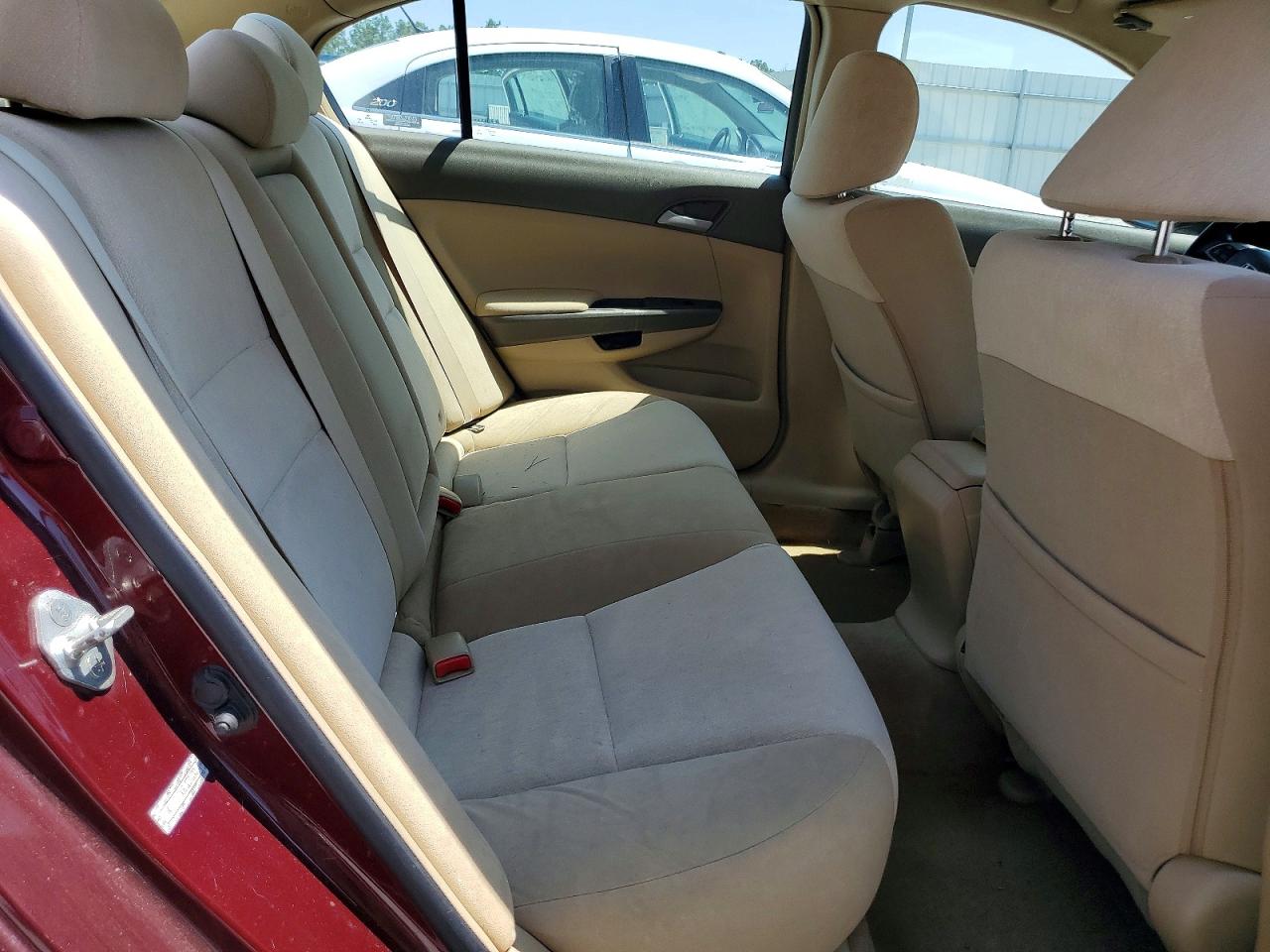 2008 Honda Accord Lx Brown vin: 1HGCP26368A134833
