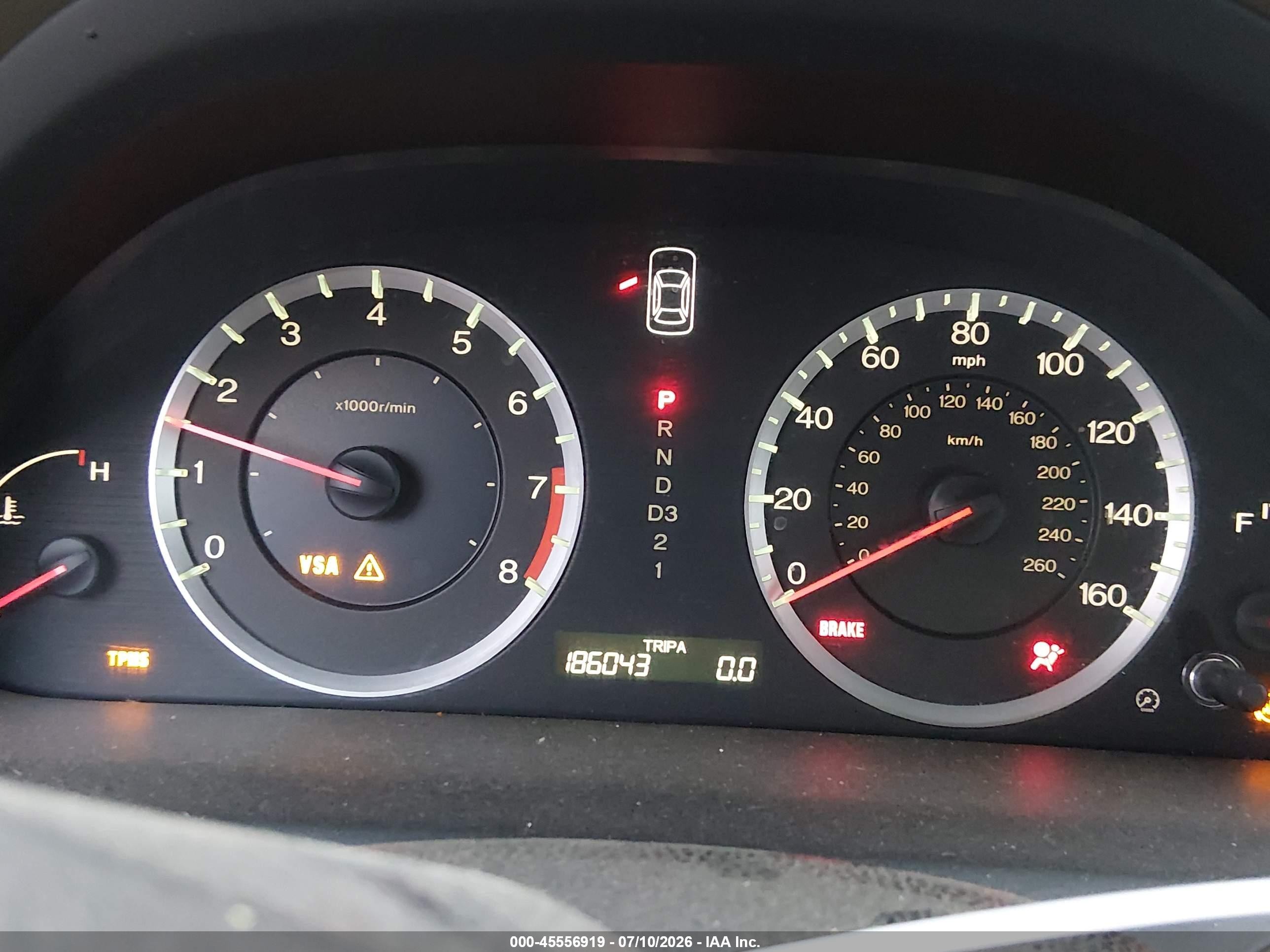 2009 Honda Accord 2.4 Lx Black vin: 1HGCP26369A010272