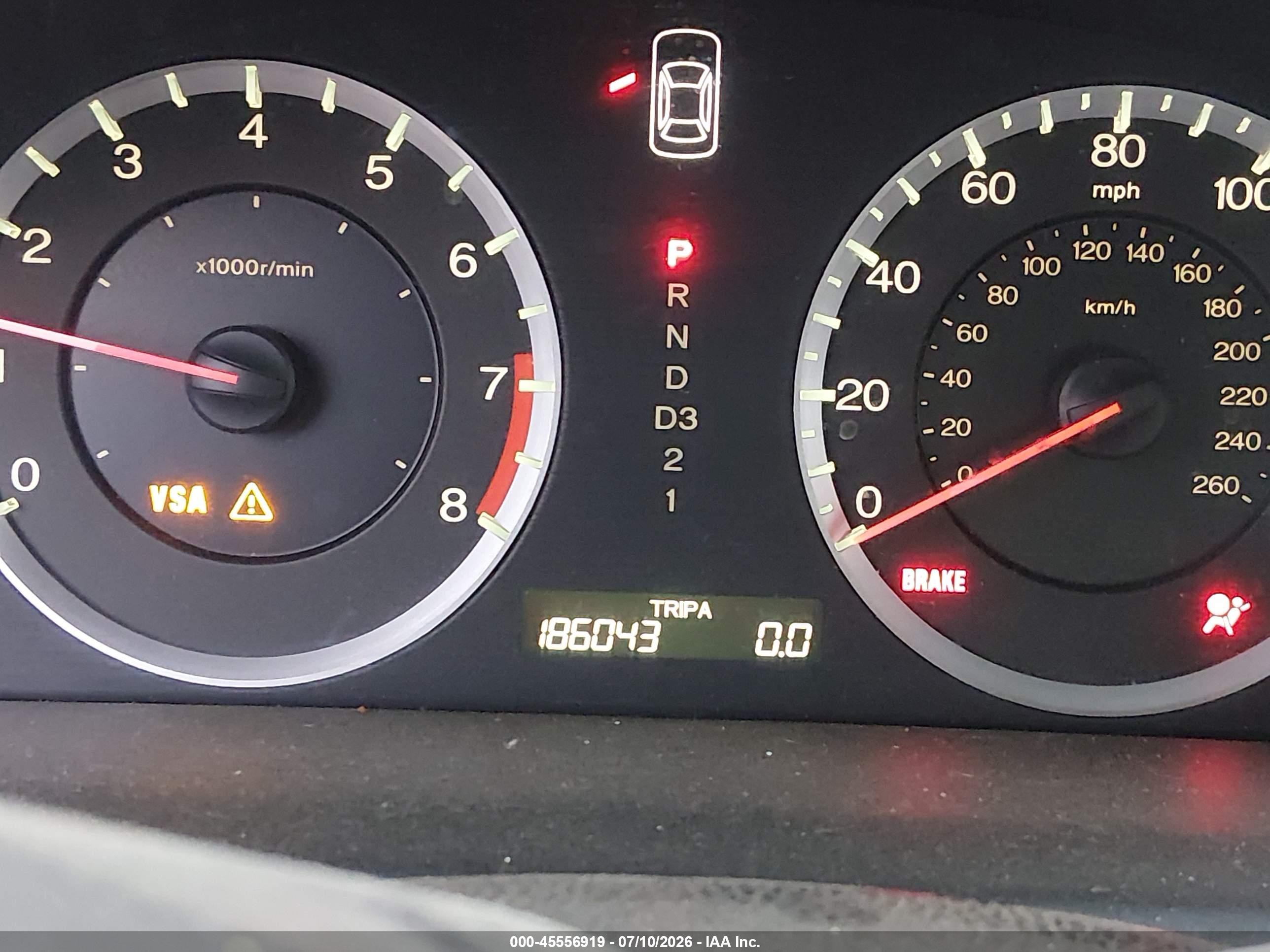 2009 Honda Accord 2.4 Lx Black vin: 1HGCP26369A010272