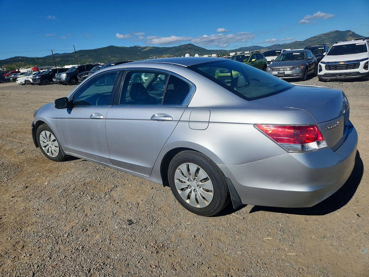2009 Honda Accord Lx Gray vin: 1HGCP26369A012961