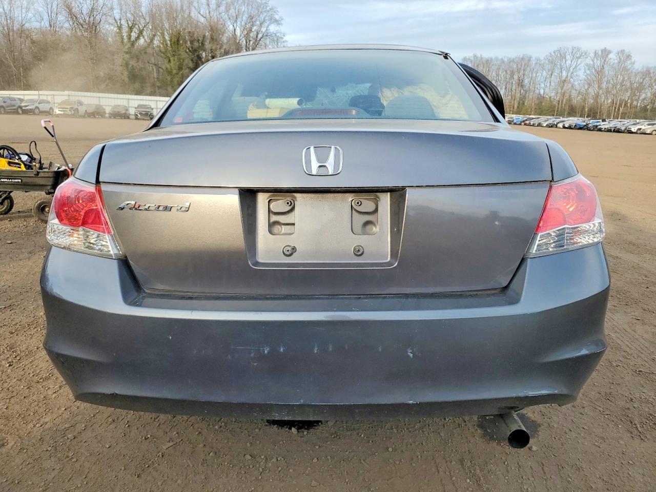 2009 Honda Accord Lx Gray vin: 1HGCP26369A014743