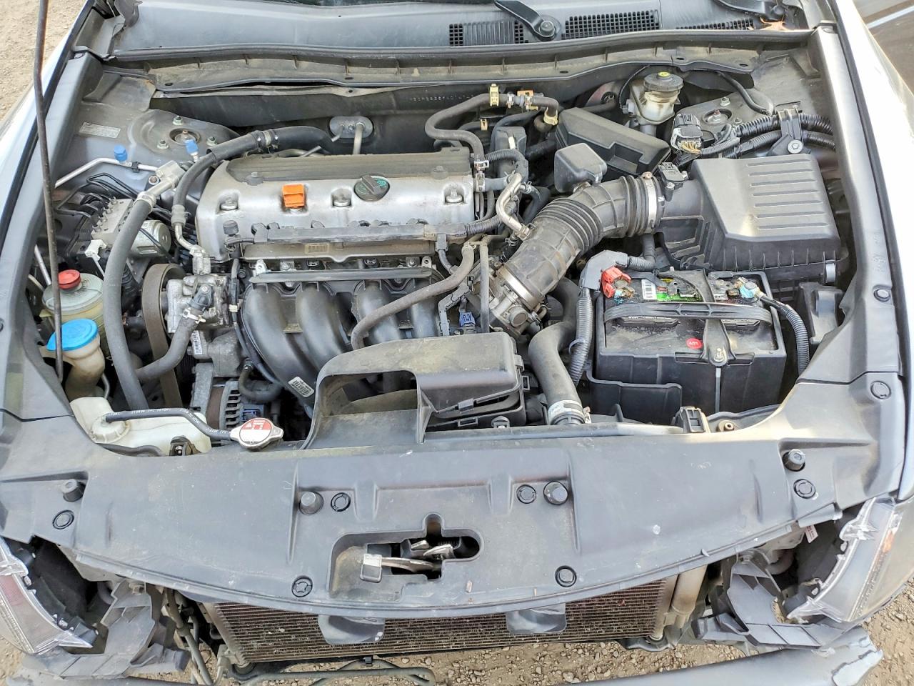 2009 Honda Accord Lx Gray vin: 1HGCP26369A014743