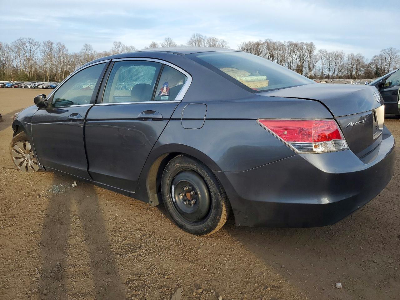 2009 Honda Accord Lx Gray vin: 1HGCP26369A014743