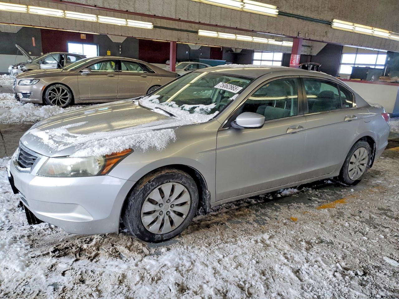 2009 Honda Accord Lx Silver vin: 1HGCP26369A033874