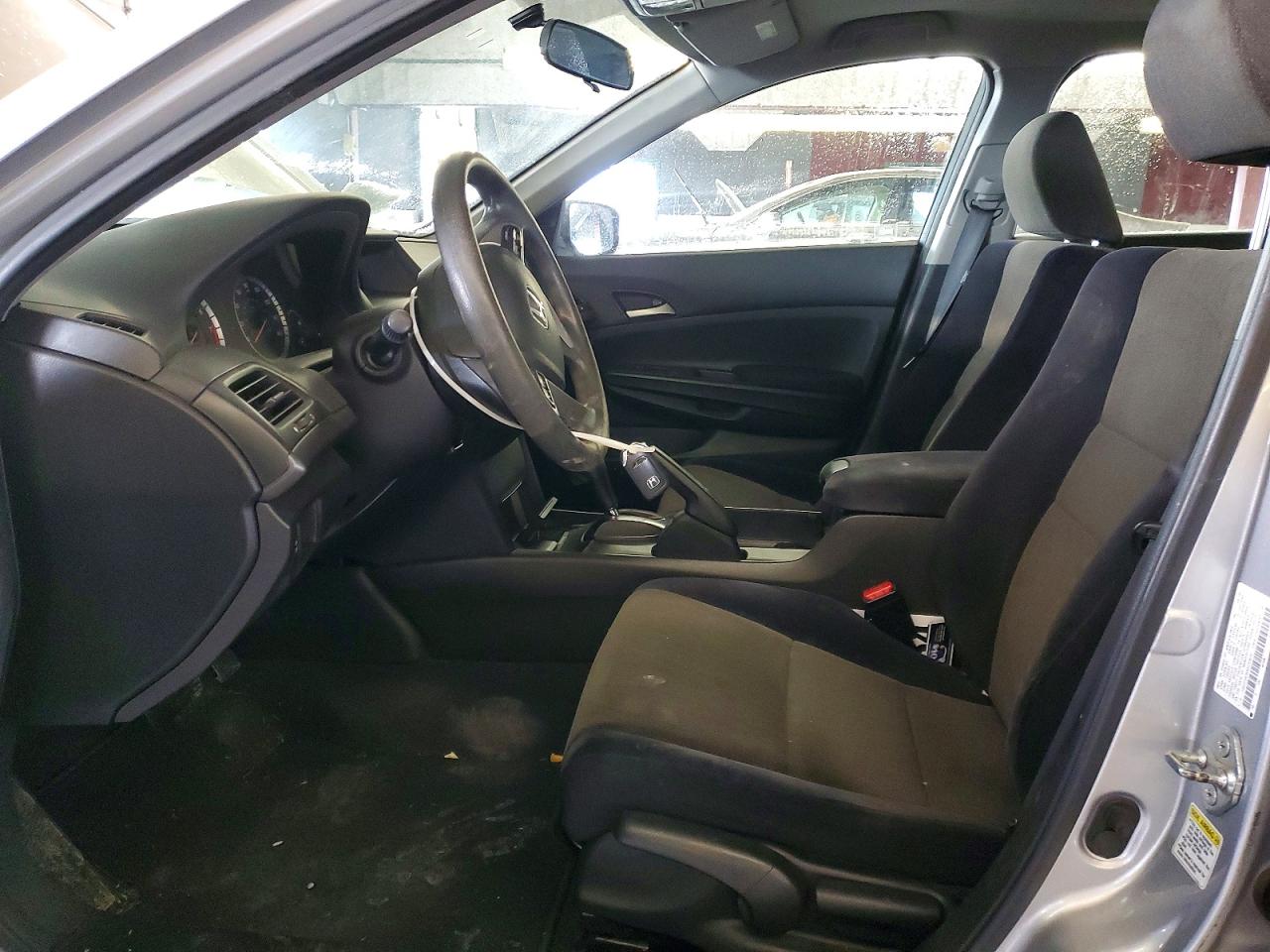 2009 Honda Accord Lx Silver vin: 1HGCP26369A033874