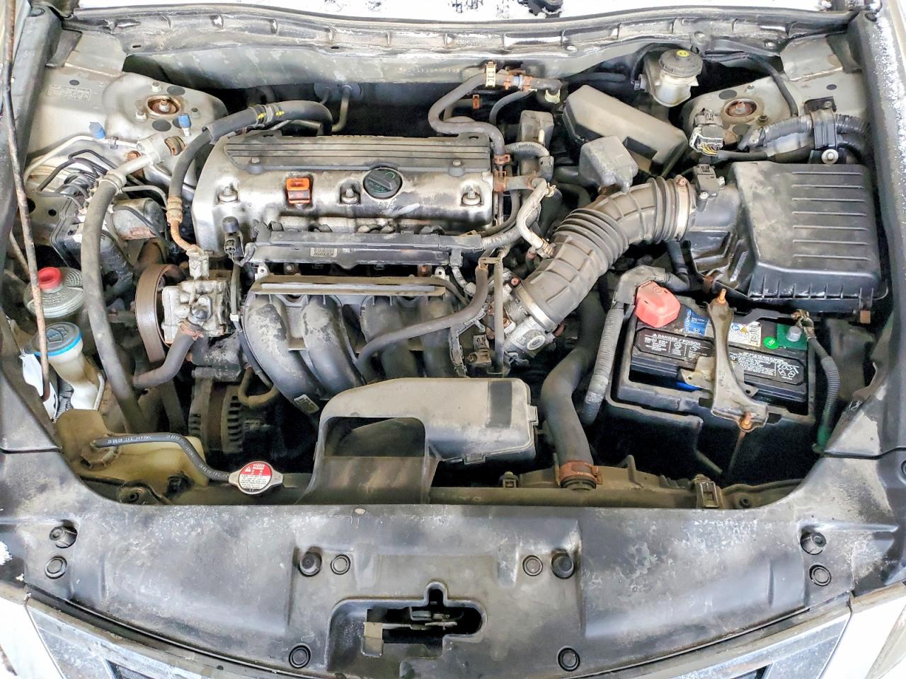 2009 Honda Accord Lx Silver vin: 1HGCP26369A033874