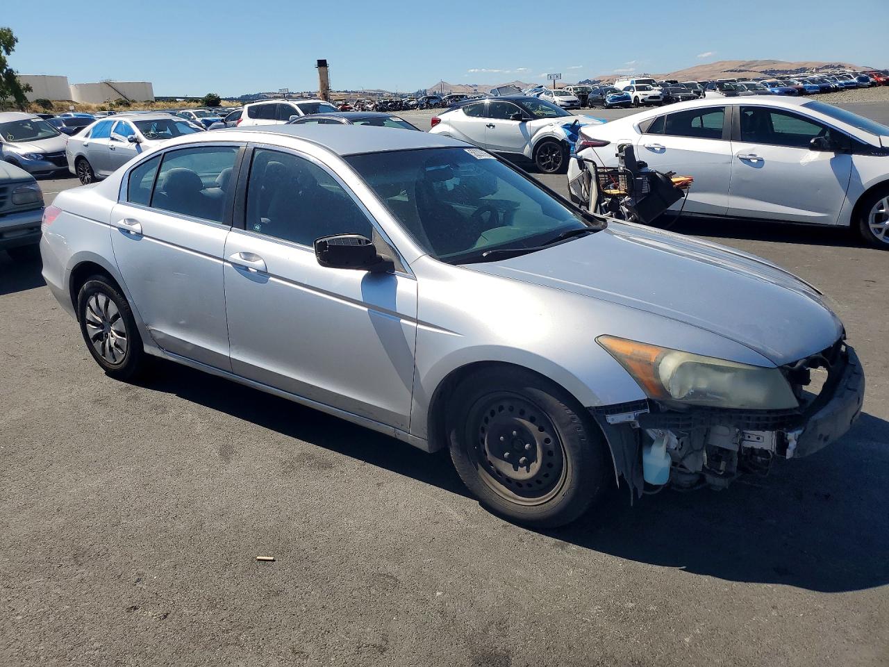 2009 Honda Accord Lx Silver vin: 1HGCP26369A035785