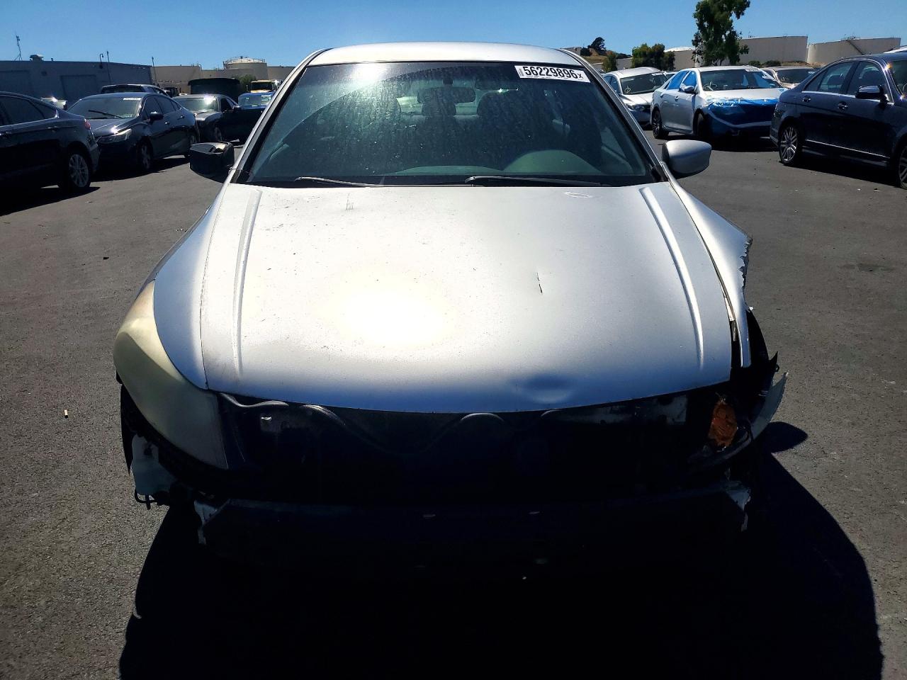 2009 Honda Accord Lx Silver vin: 1HGCP26369A035785