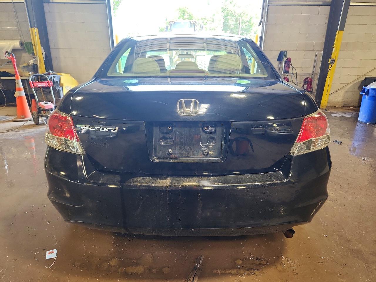 2009 Honda Accord Lx Black vin: 1HGCP26369A043868