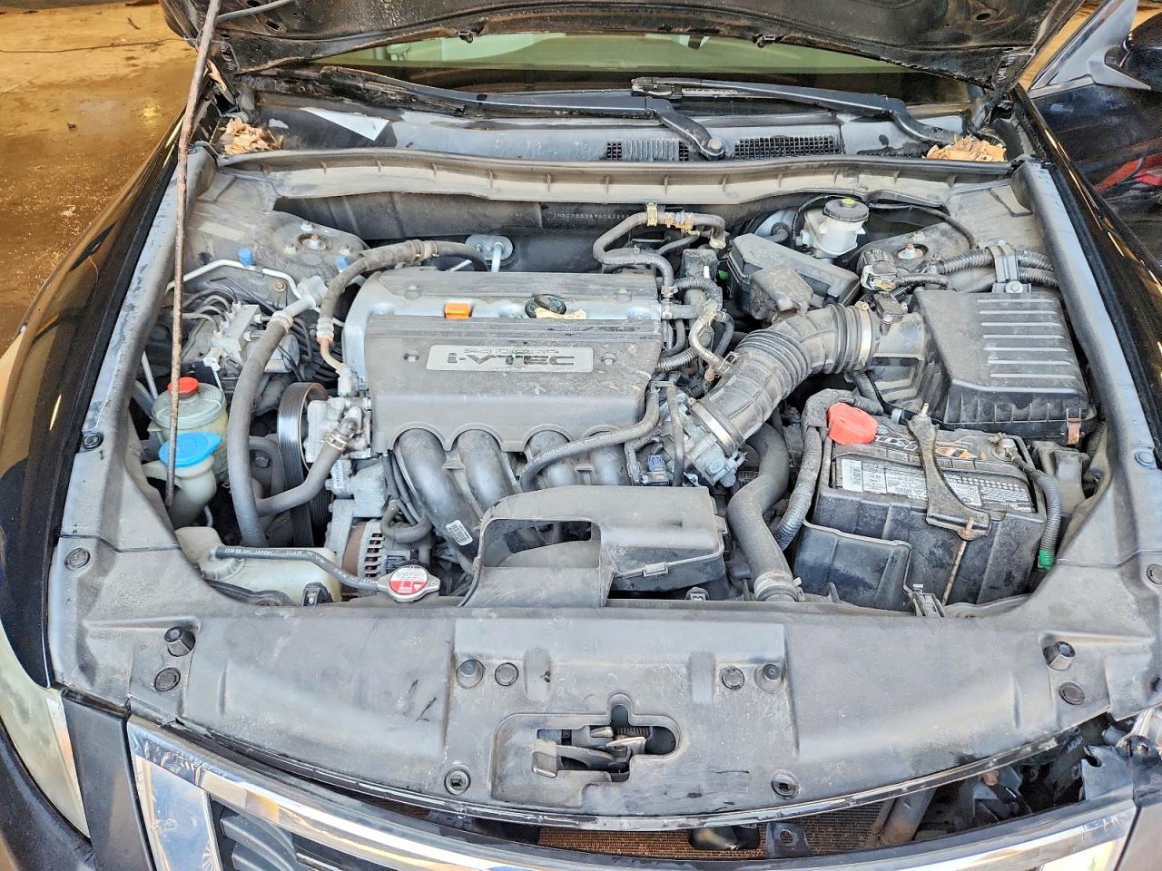 2009 Honda Accord Lx Black vin: 1HGCP26369A043868
