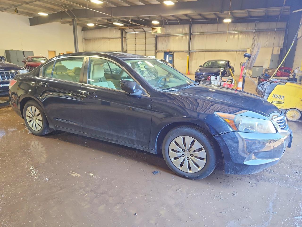 2009 Honda Accord Lx Black vin: 1HGCP26369A043868