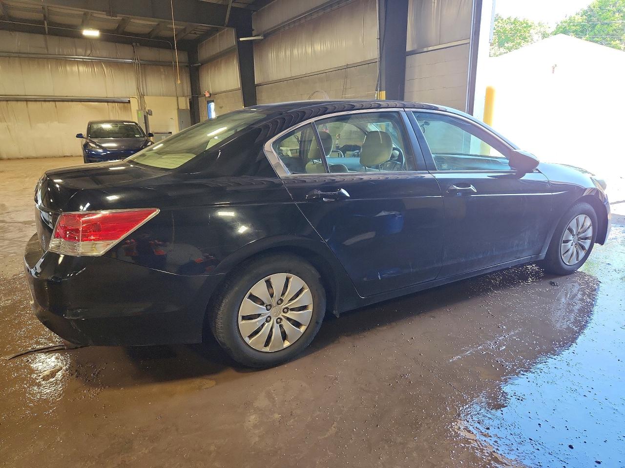 2009 Honda Accord Lx Black vin: 1HGCP26369A043868