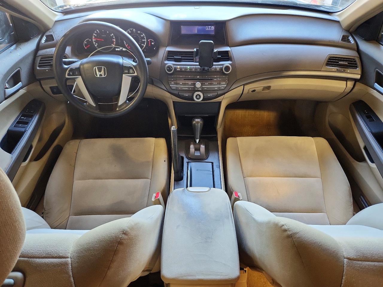 2009 Honda Accord Lx Black vin: 1HGCP26369A043868