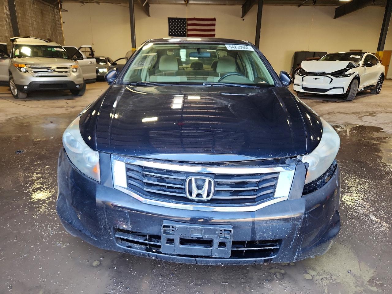 2009 Honda Accord Lx Black vin: 1HGCP26369A043868