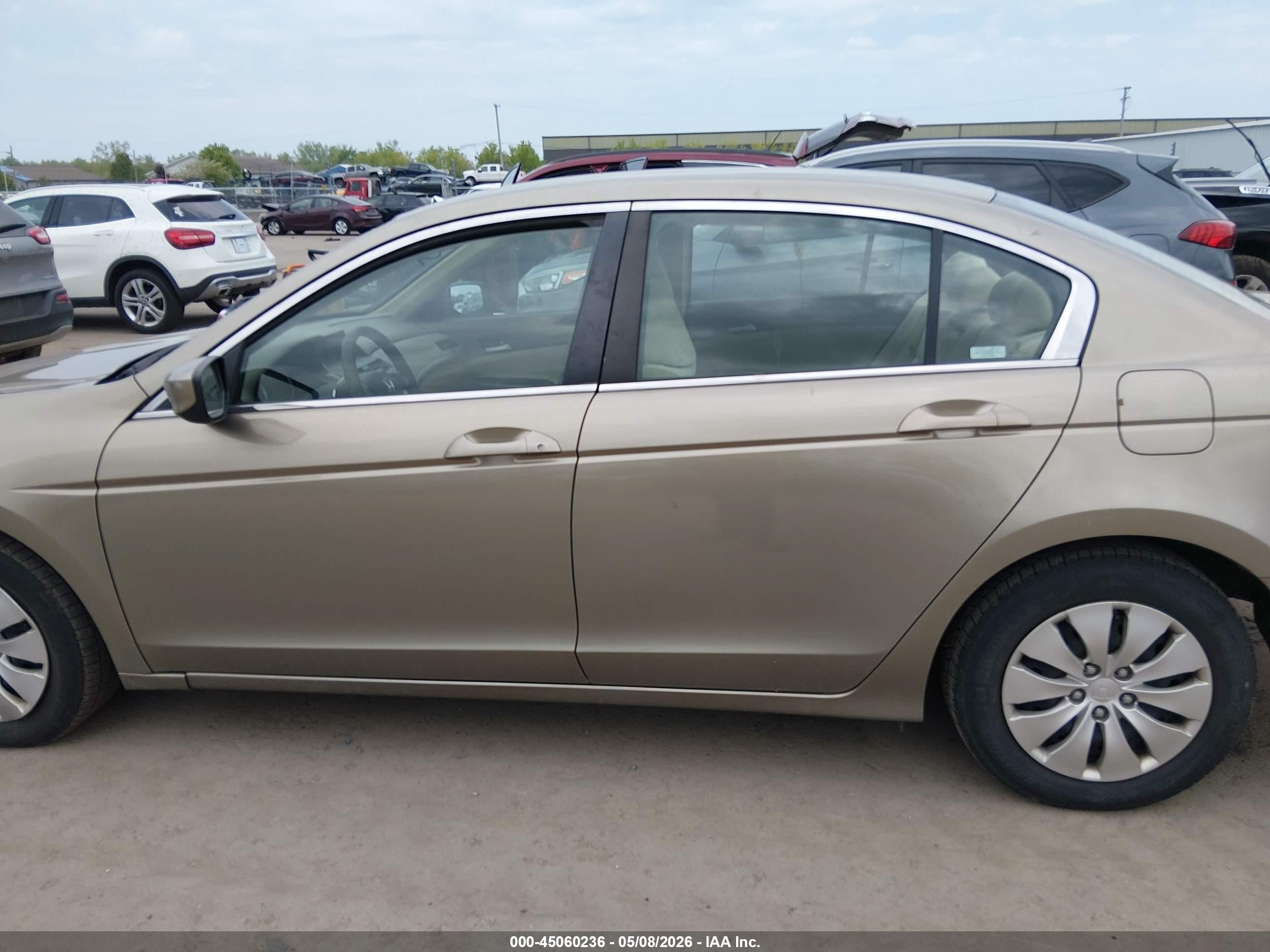 2009 Honda Accord 2.4 Lx Gold vin: 1HGCP26369A054160