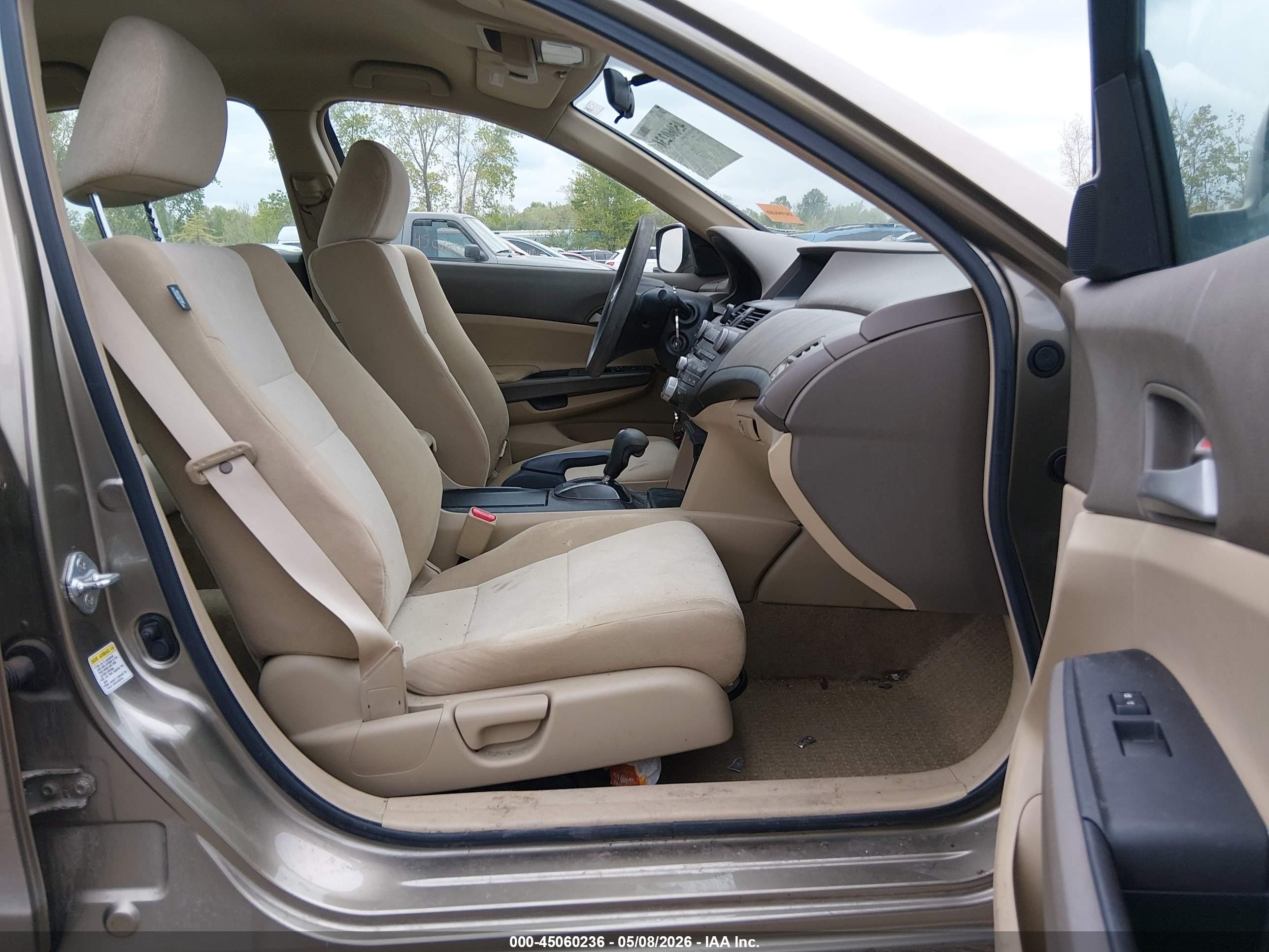 2009 Honda Accord 2.4 Lx Gold vin: 1HGCP26369A054160