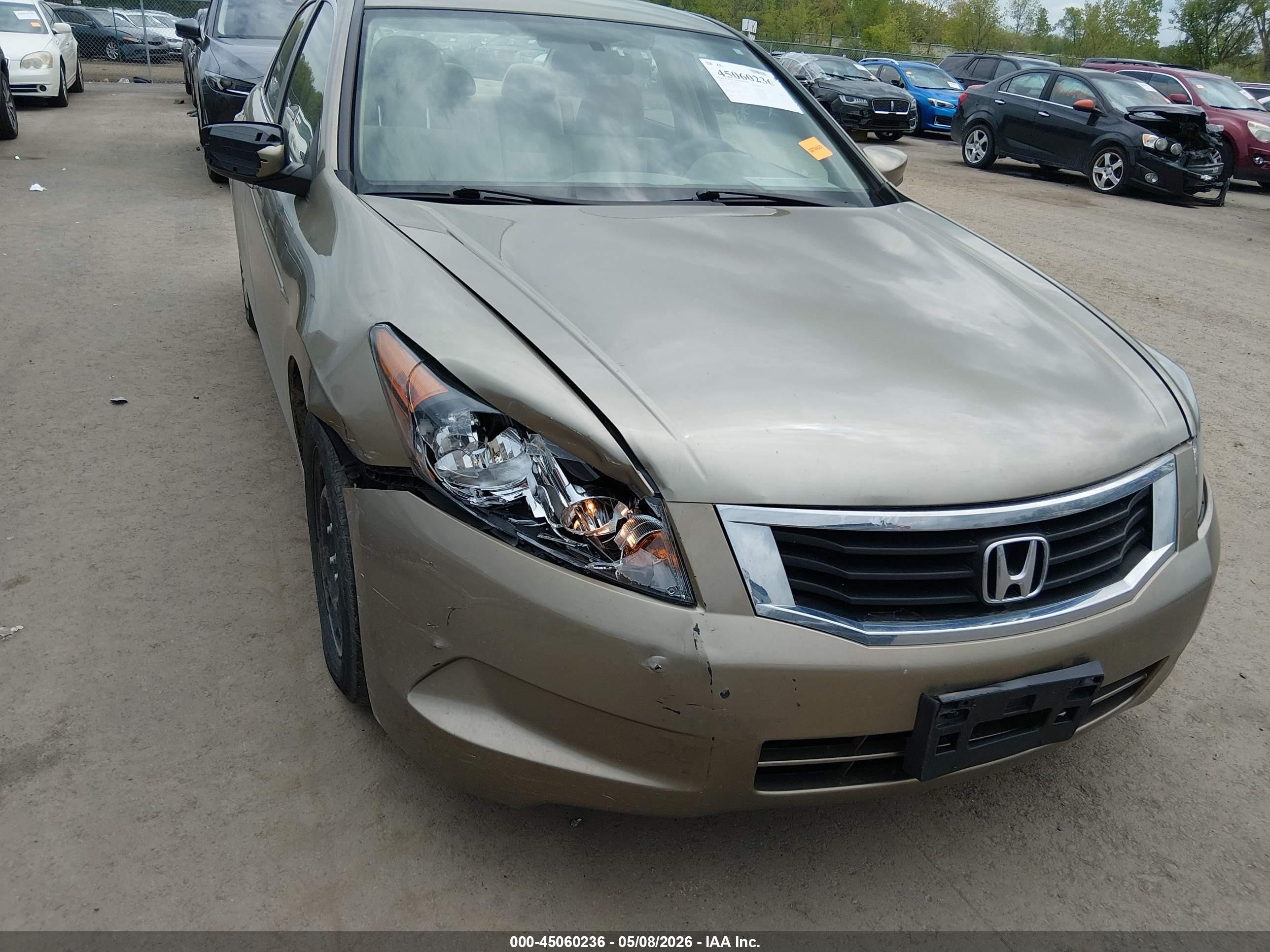 2009 Honda Accord 2.4 Lx Gold vin: 1HGCP26369A054160