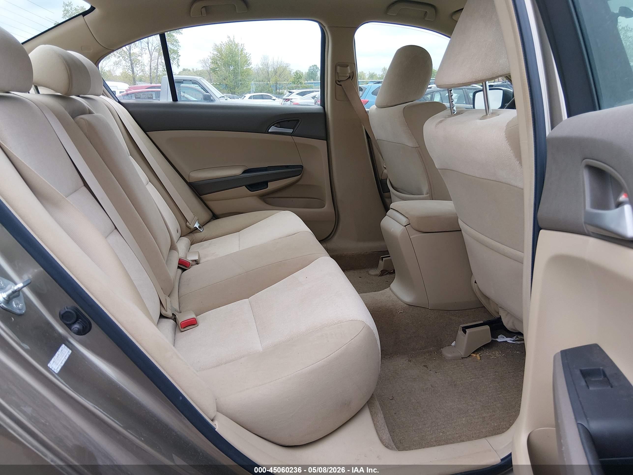 2009 Honda Accord 2.4 Lx Gold vin: 1HGCP26369A054160