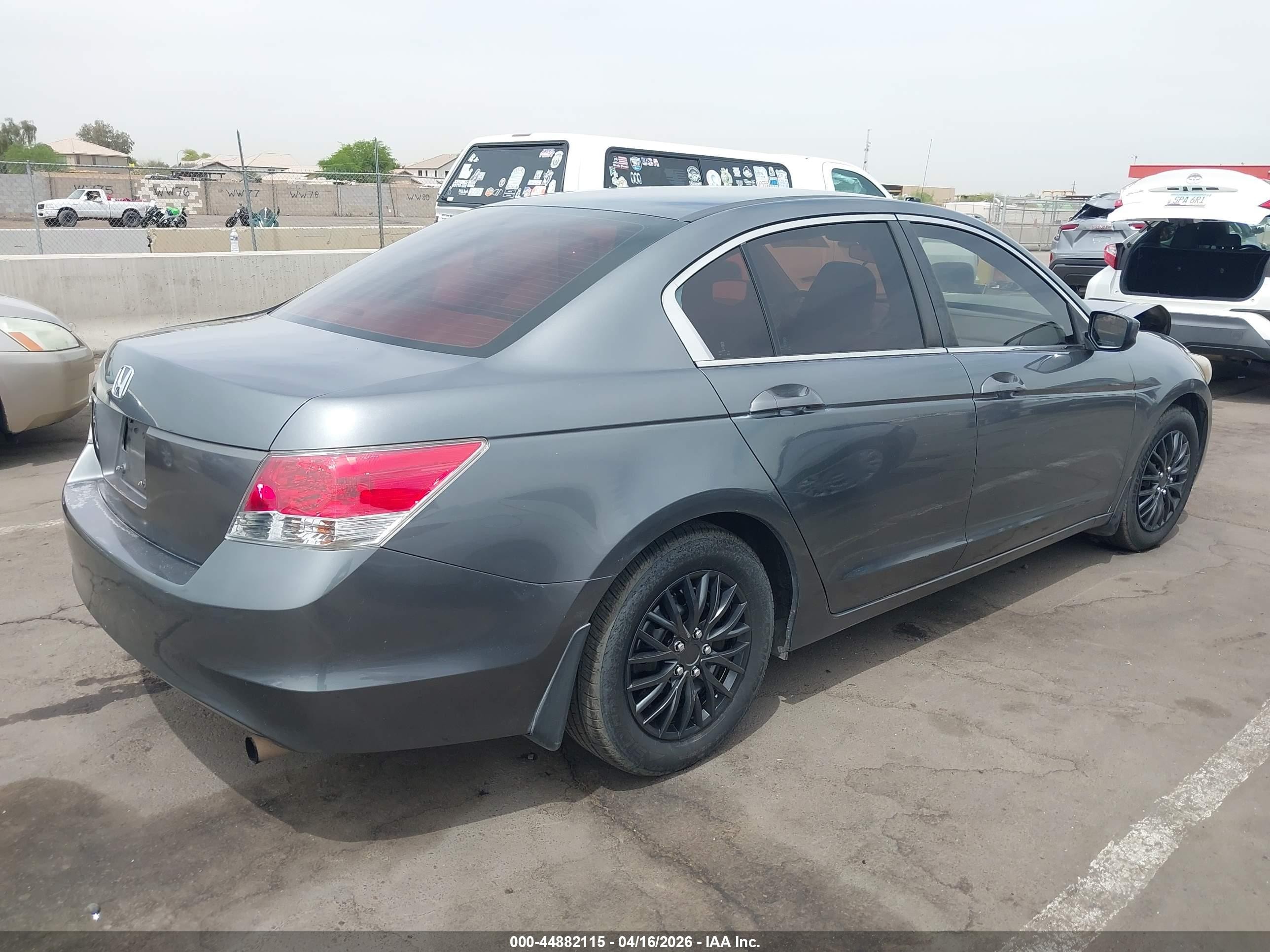 2009 Honda Accord 2.4 Lx Gray vin: 1HGCP26369A054997