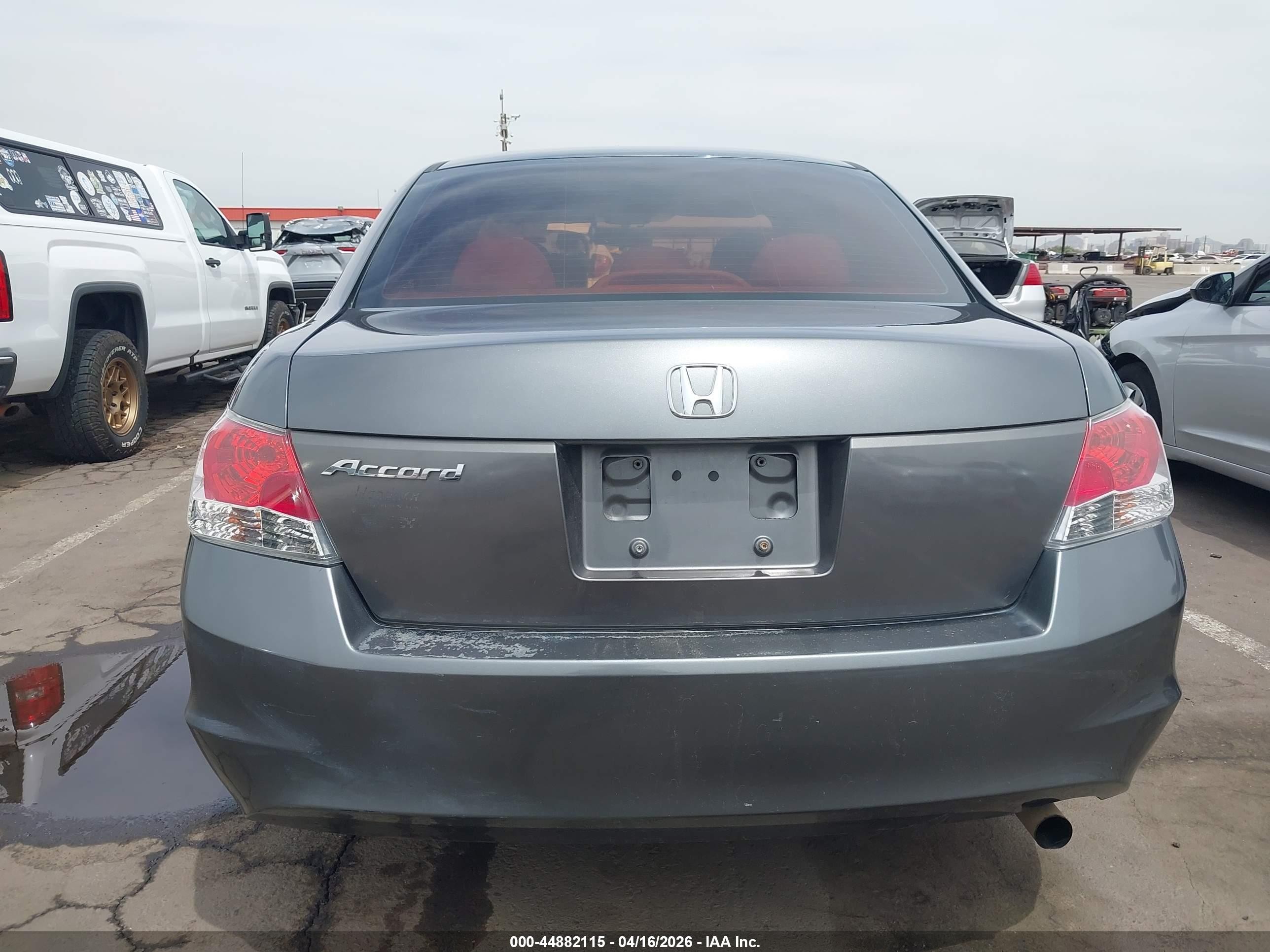 2009 Honda Accord 2.4 Lx Gray vin: 1HGCP26369A054997