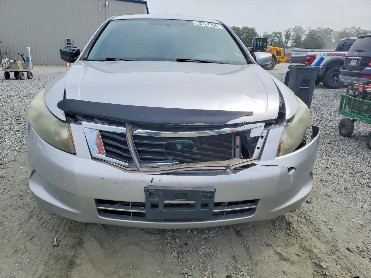 2009 Honda Accord Lx Silver vin: 1HGCP26369A075235