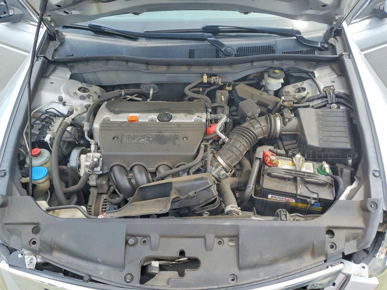 2009 Honda Accord Lx Silver vin: 1HGCP26369A075235