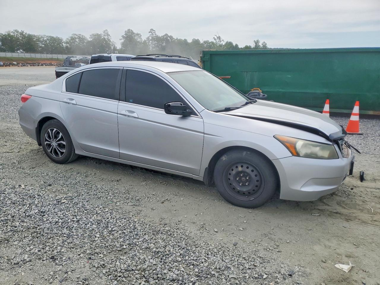2009 Honda Accord Lx Silver vin: 1HGCP26369A075235