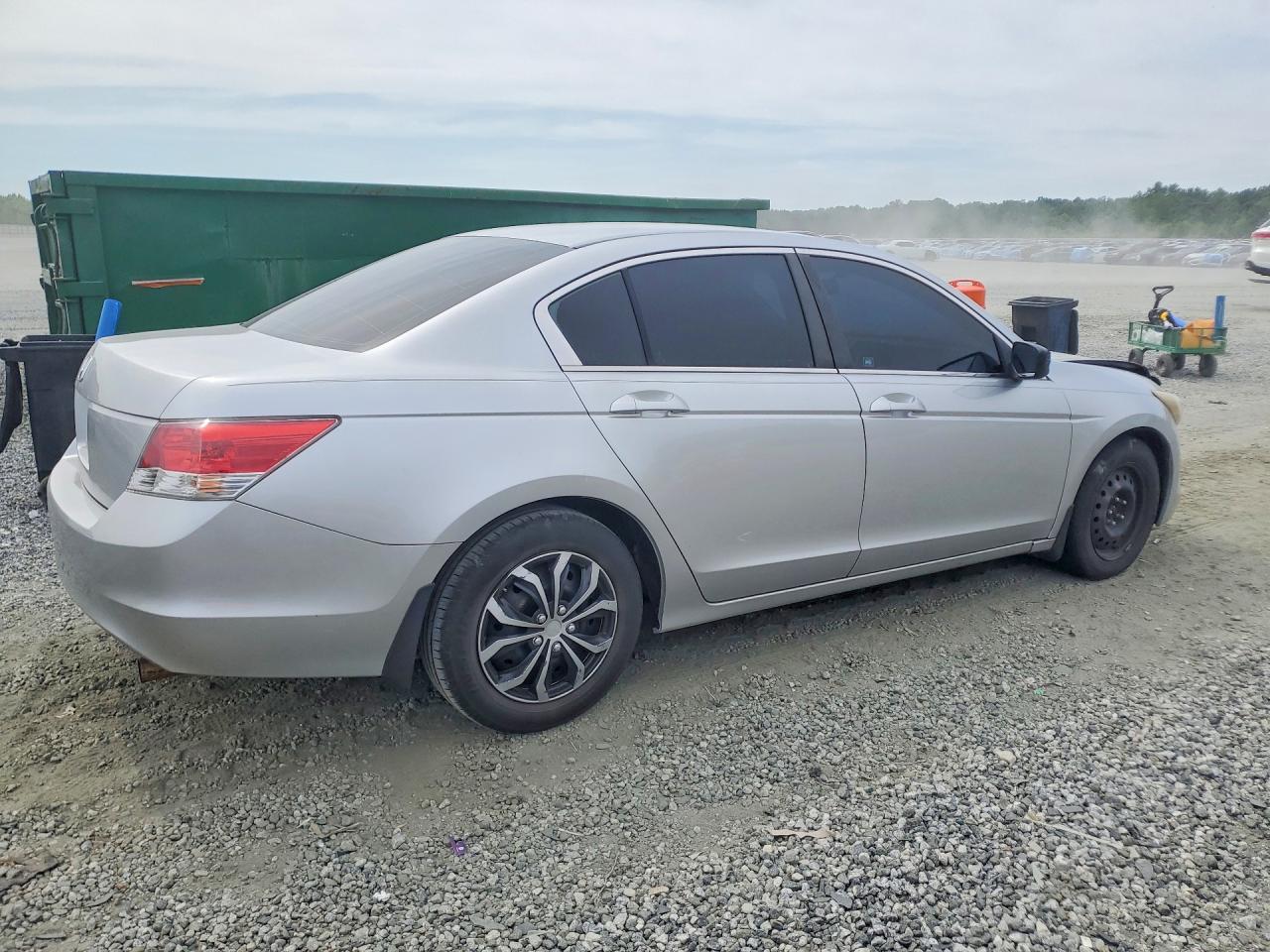2009 Honda Accord Lx Silver vin: 1HGCP26369A075235