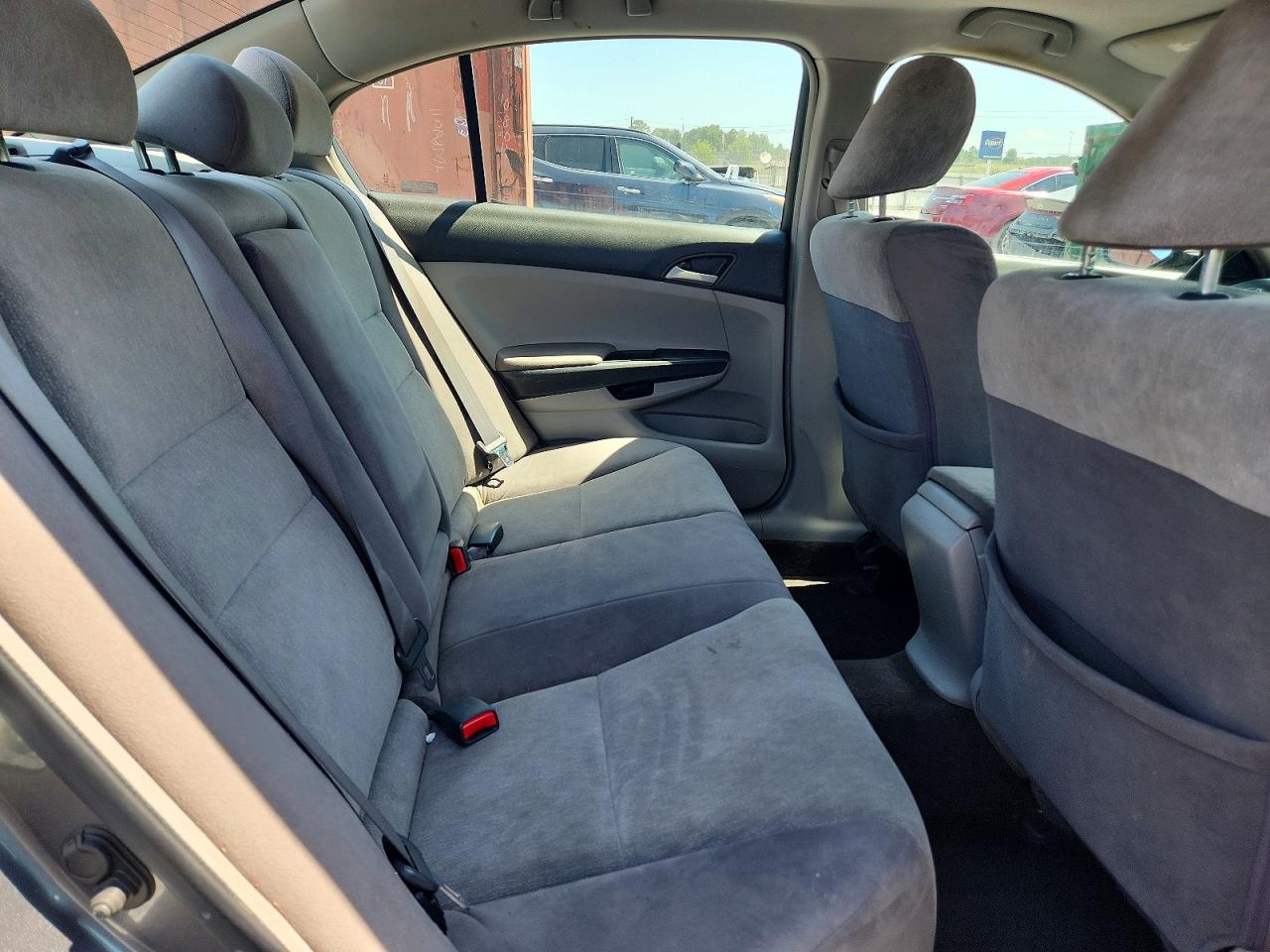 2009 Honda Accord Lx Gray vin: 1HGCP26369A088227