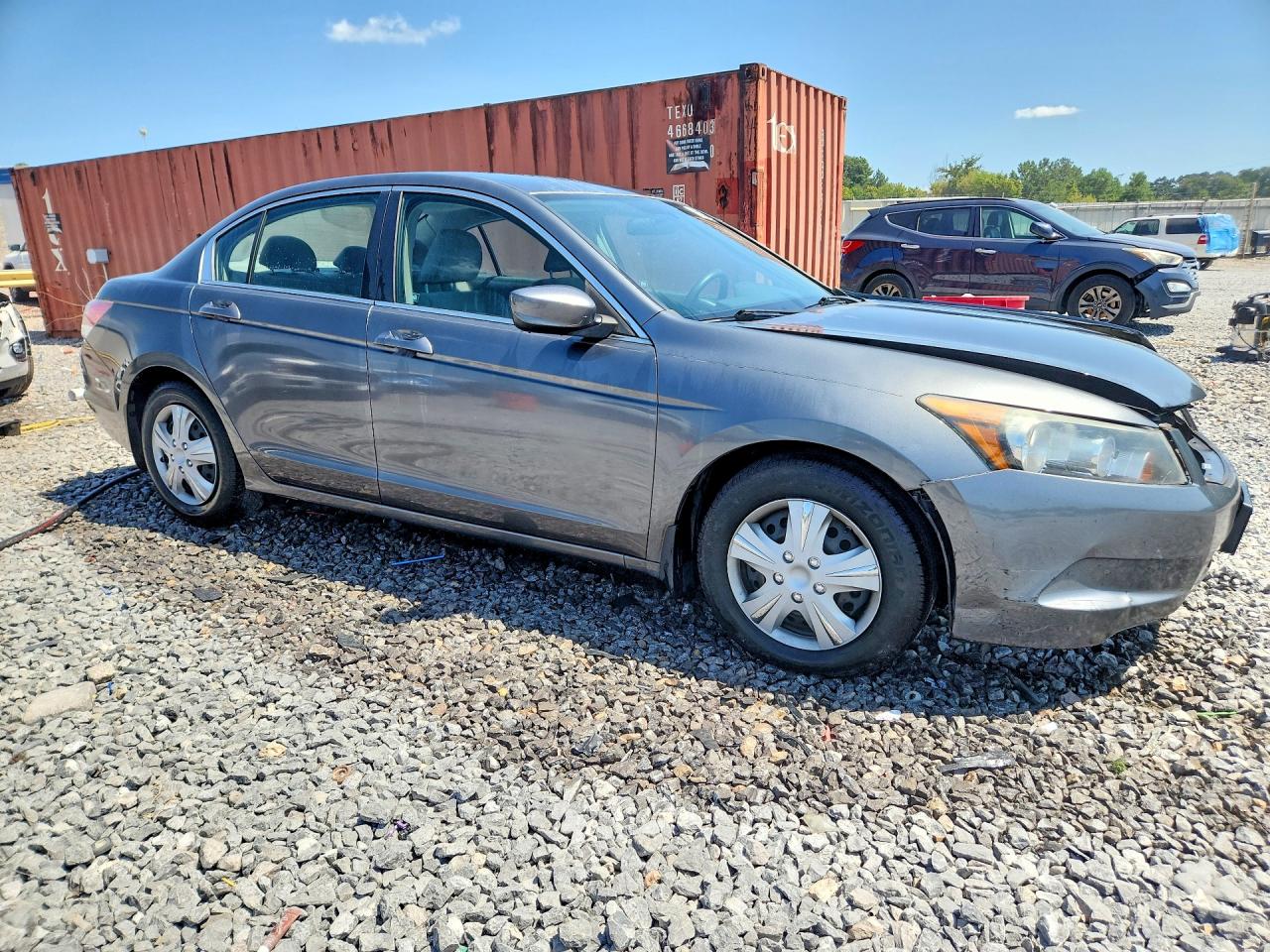 2009 Honda Accord Lx Gray vin: 1HGCP26369A088227