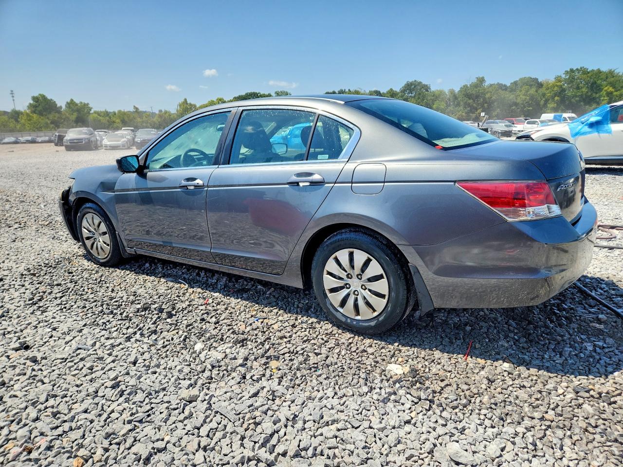 2009 Honda Accord Lx Gray vin: 1HGCP26369A088227